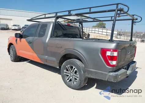 2023 Ford F-150 Xl z USA, uszkodzony, nr VIN 1FTEX1CP3PKF42062